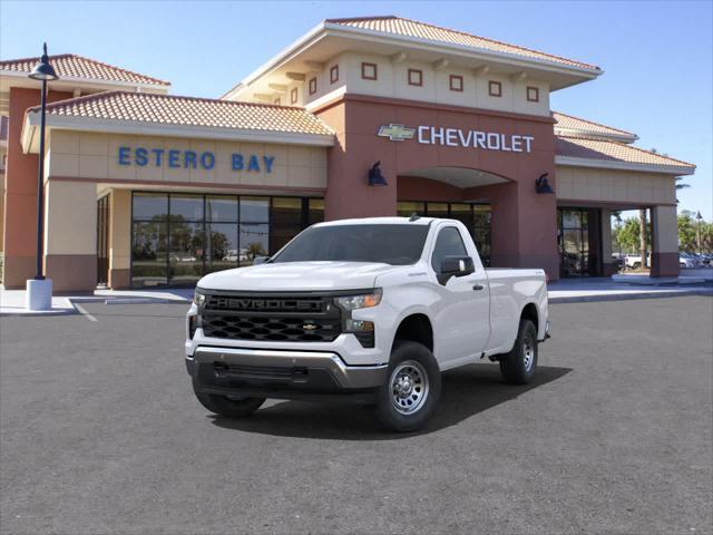 new 2025 Chevrolet Silverado 1500 car, priced at $44,170