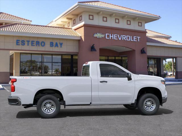 new 2025 Chevrolet Silverado 1500 car, priced at $44,170