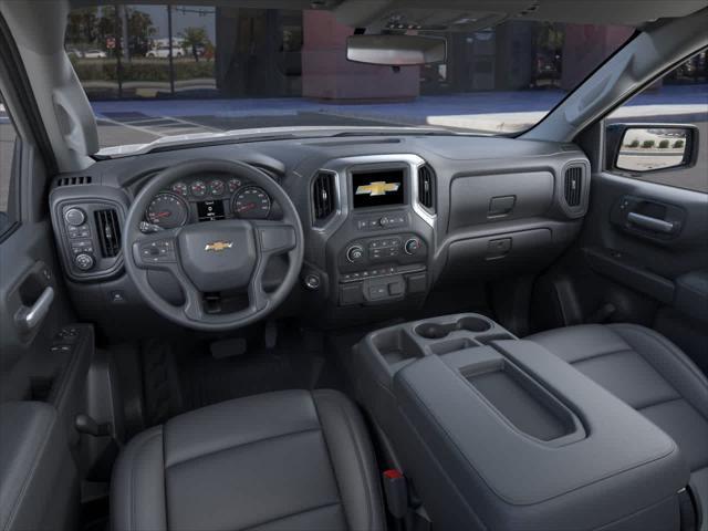 new 2025 Chevrolet Silverado 1500 car, priced at $41,799