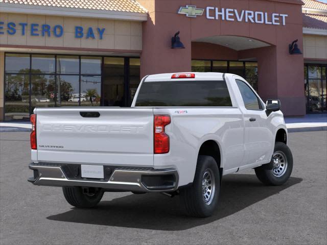 new 2025 Chevrolet Silverado 1500 car, priced at $44,170