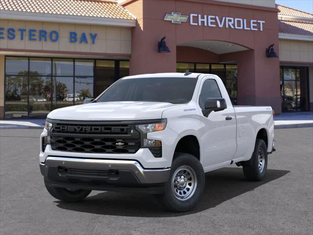 new 2025 Chevrolet Silverado 1500 car, priced at $44,170