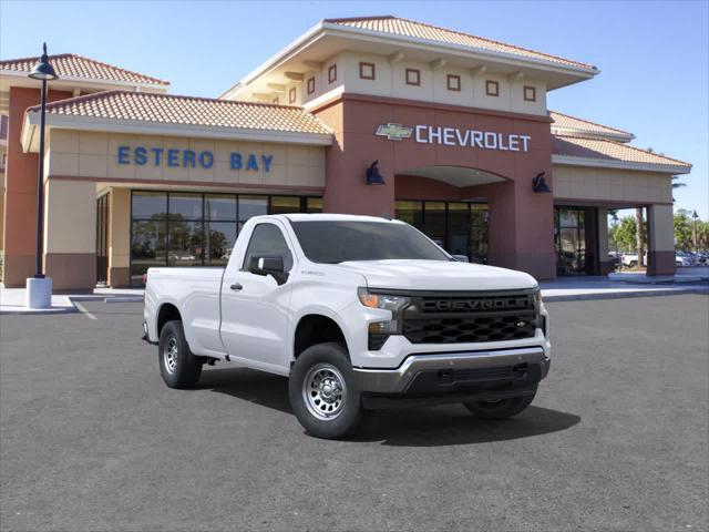 new 2025 Chevrolet Silverado 1500 car, priced at $41,799