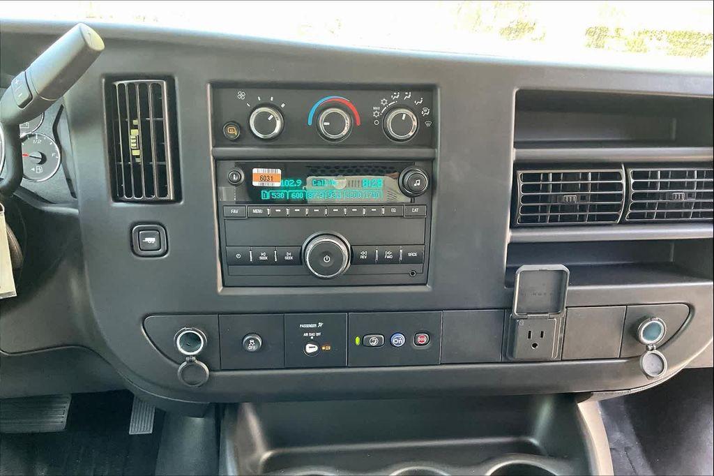 new 2025 Chevrolet Express 2500 car, priced at $54,266