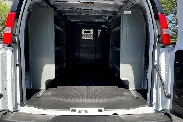 new 2025 Chevrolet Express 2500 car, priced at $54,266