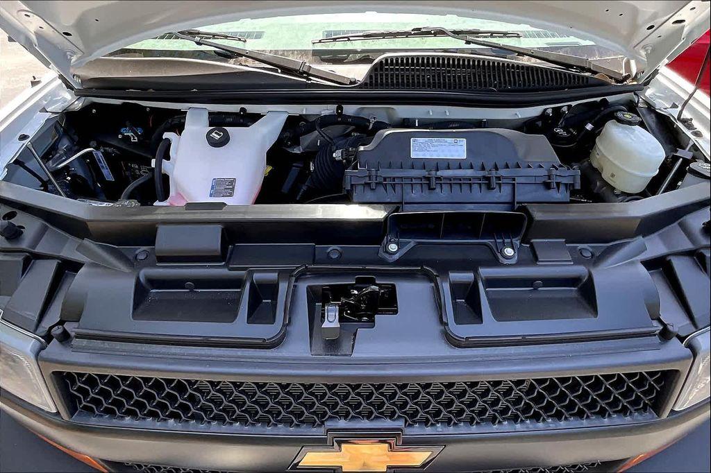 new 2025 Chevrolet Express 2500 car, priced at $54,266