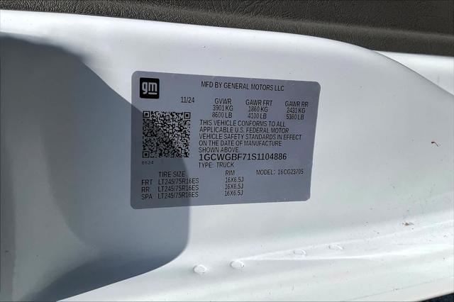 new 2025 Chevrolet Express 2500 car, priced at $54,266