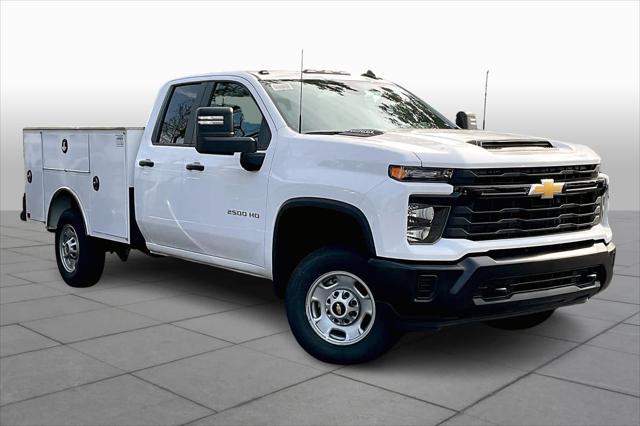 new 2025 Chevrolet Silverado 2500 car, priced at $65,597