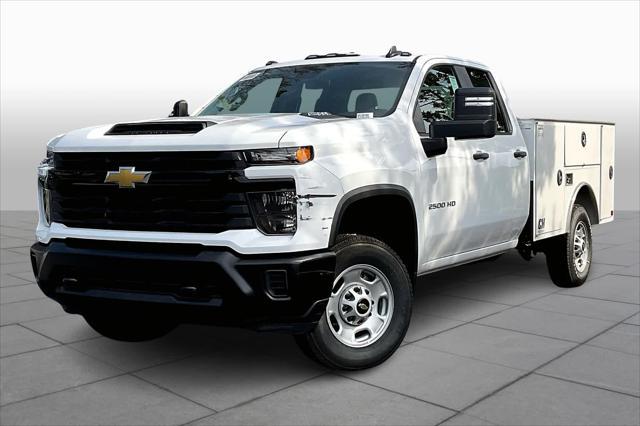 new 2025 Chevrolet Silverado 2500 car, priced at $65,597