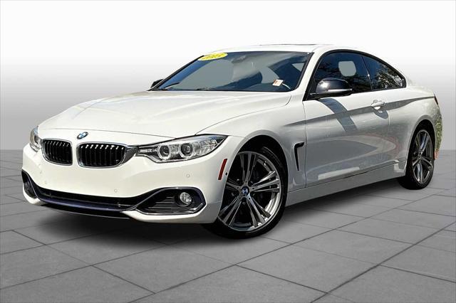 used 2015 BMW 435 car, priced at $18,950