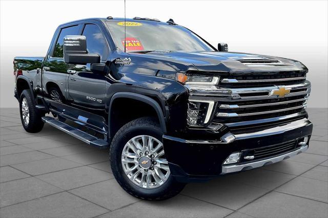 used 2022 Chevrolet Silverado 2500 car, priced at $59,750