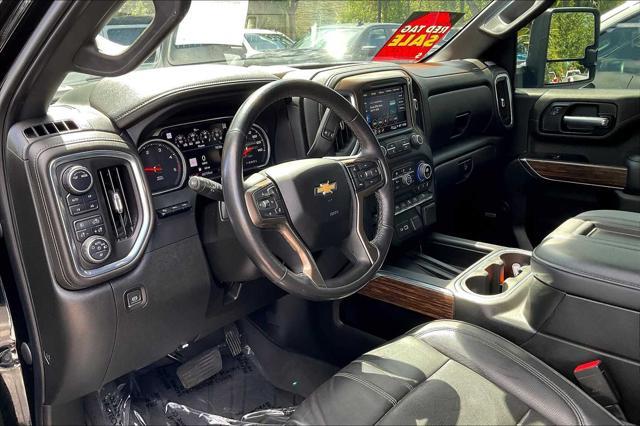 used 2022 Chevrolet Silverado 2500 car, priced at $59,750