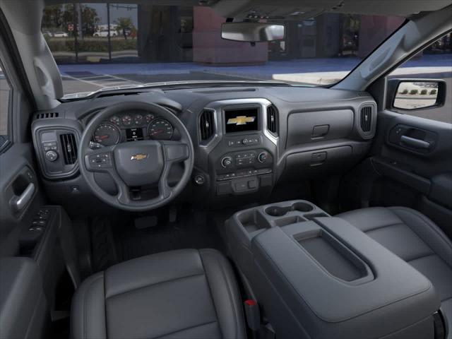 new 2025 Chevrolet Silverado 1500 car, priced at $38,265