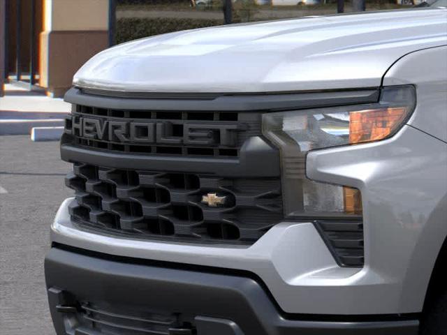 new 2025 Chevrolet Silverado 1500 car, priced at $38,265