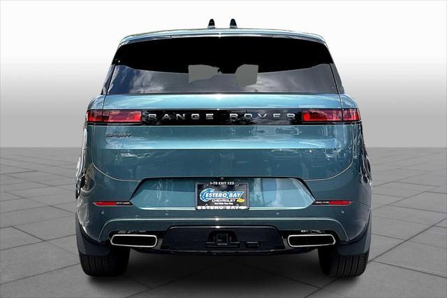used 2024 Land Rover Range Rover Sport car, priced at $86,950
