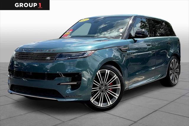 used 2024 Land Rover Range Rover Sport car, priced at $87,488