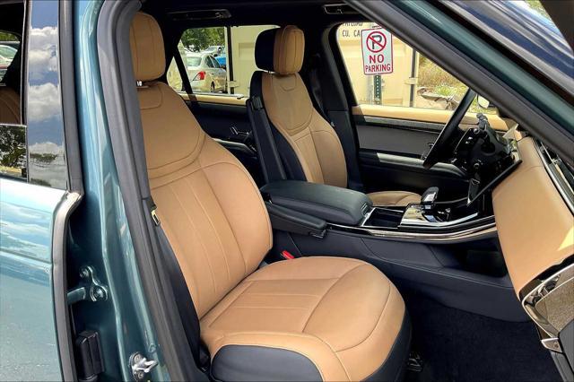 used 2024 Land Rover Range Rover Sport car, priced at $86,950