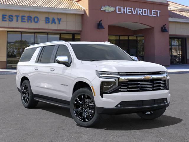 new 2025 Chevrolet Suburban car, priced at $86,205