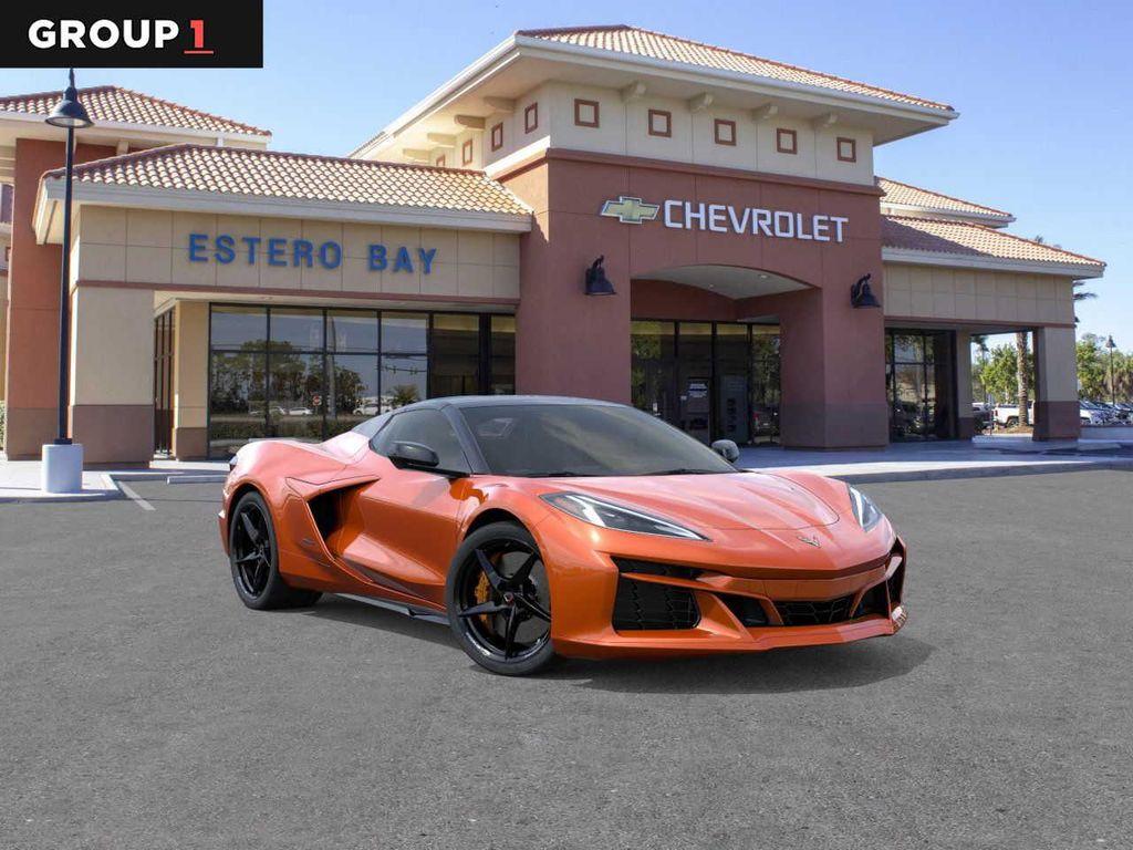 new 2025 Chevrolet Corvette E-Ray car, priced at $113,227