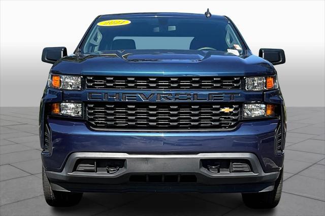 used 2021 Chevrolet Silverado 1500 car, priced at $30,950