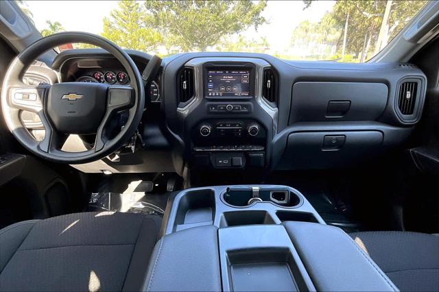 used 2021 Chevrolet Silverado 1500 car, priced at $30,950