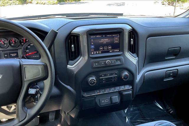 used 2021 Chevrolet Silverado 1500 car, priced at $30,950