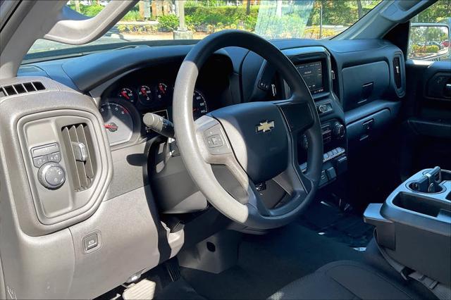 used 2021 Chevrolet Silverado 1500 car, priced at $30,950