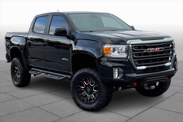 used 2021 GMC Canyon car, priced at $33,497