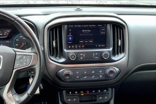 used 2021 GMC Canyon car, priced at $33,497