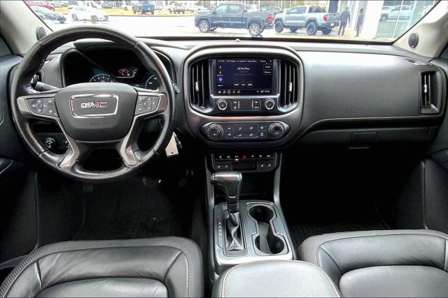 used 2021 GMC Canyon car, priced at $33,497