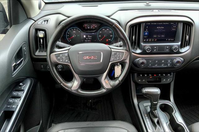 used 2021 GMC Canyon car, priced at $33,497