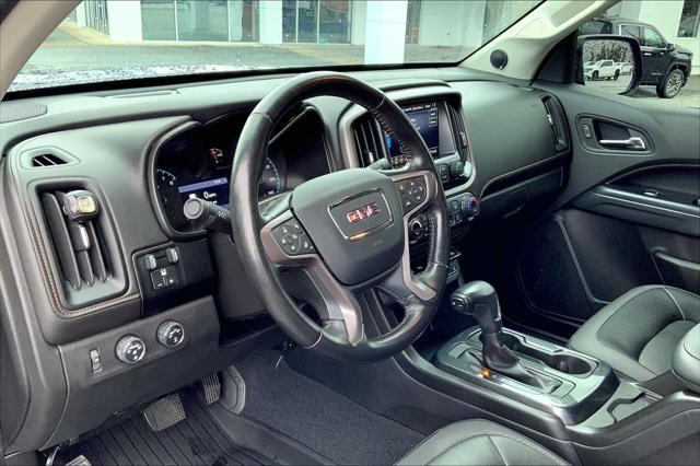 used 2021 GMC Canyon car, priced at $33,497