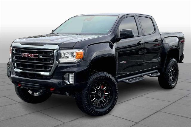 used 2021 GMC Canyon car, priced at $33,497