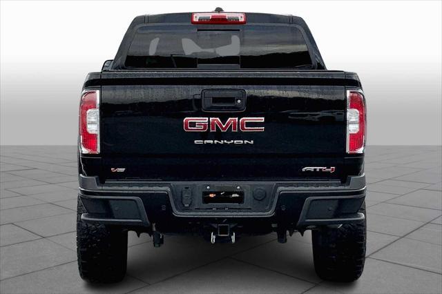 used 2021 GMC Canyon car, priced at $33,497