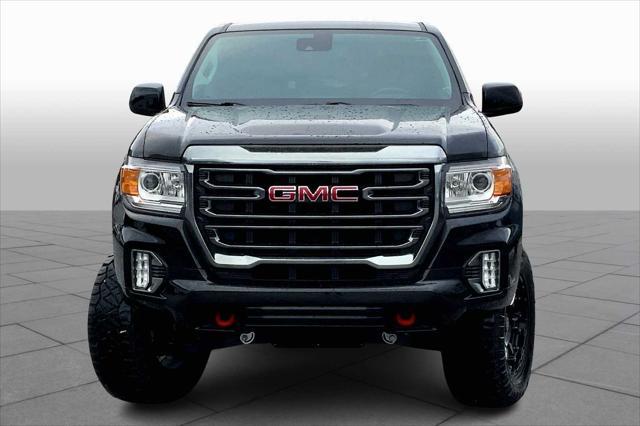 used 2021 GMC Canyon car, priced at $33,497