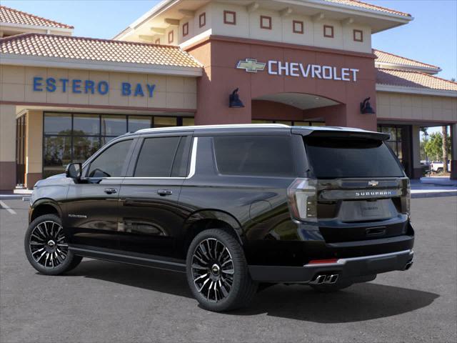 new 2025 Chevrolet Suburban car, priced at $92,755