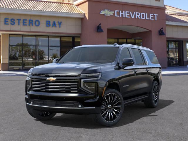 new 2025 Chevrolet Suburban car, priced at $92,755