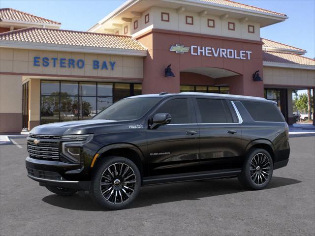 new 2025 Chevrolet Suburban car, priced at $92,755