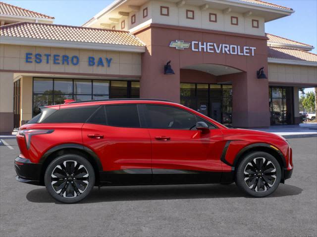 new 2025 Chevrolet Blazer EV car, priced at $40,531