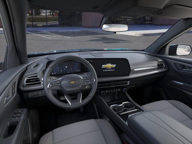 new 2024 Chevrolet Traverse car, priced at $41,670