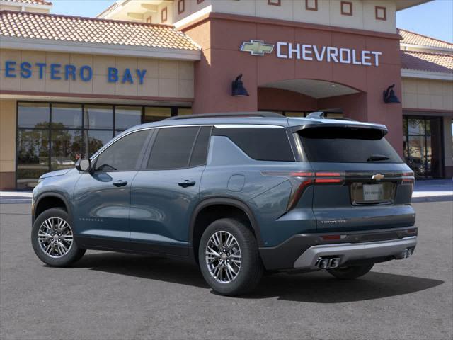 new 2024 Chevrolet Traverse car, priced at $41,670