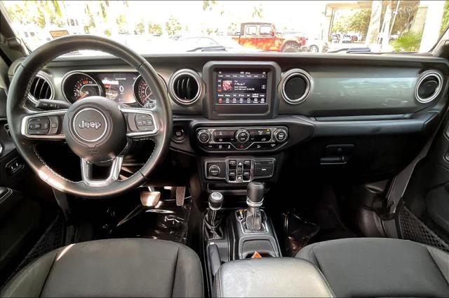 used 2020 Jeep Wrangler Unlimited car, priced at $23,550