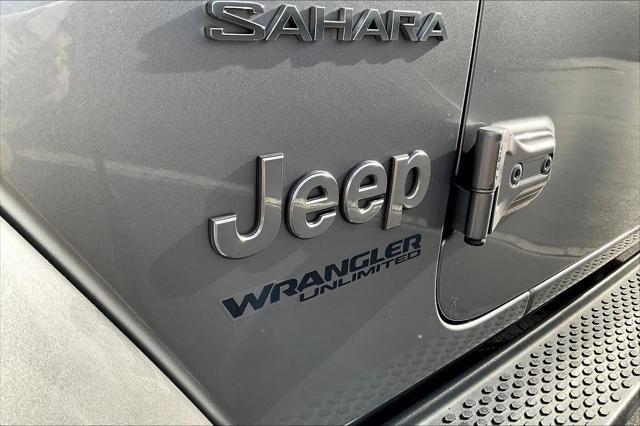 used 2020 Jeep Wrangler Unlimited car, priced at $23,550