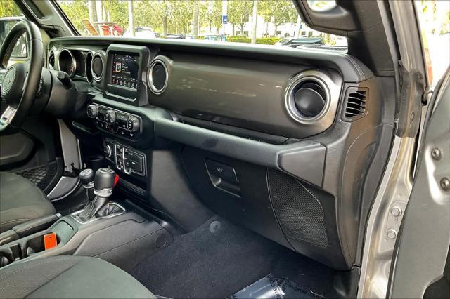 used 2020 Jeep Wrangler Unlimited car, priced at $23,550