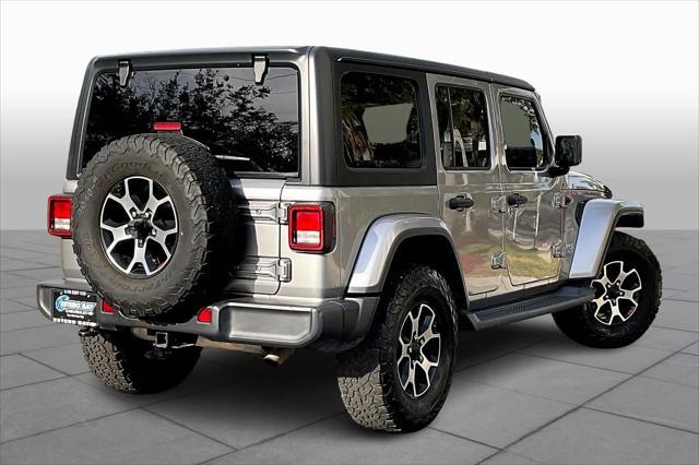 used 2020 Jeep Wrangler Unlimited car, priced at $23,550