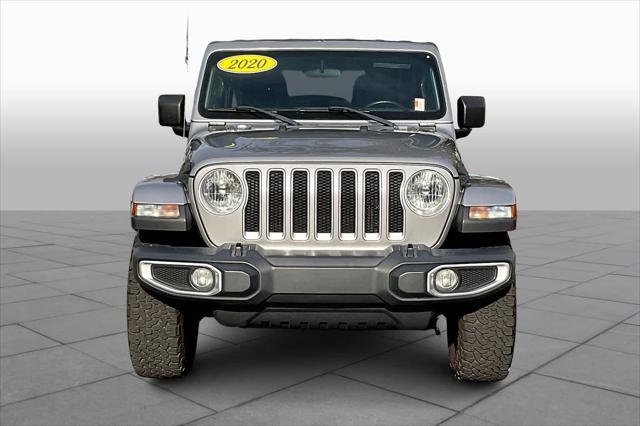 used 2020 Jeep Wrangler Unlimited car, priced at $23,550