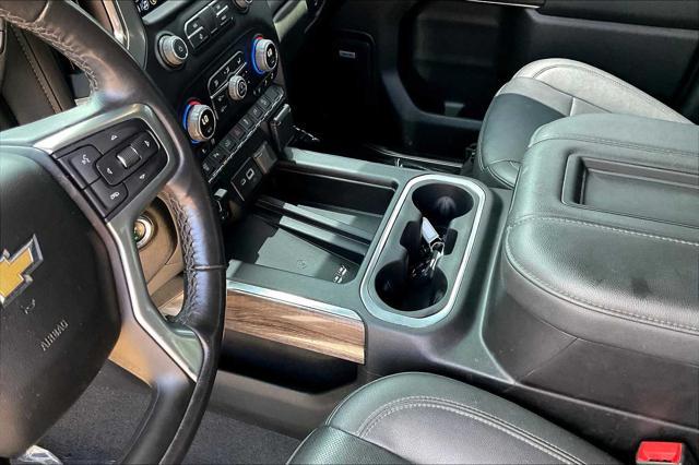 used 2022 Chevrolet Silverado 2500 car, priced at $51,950