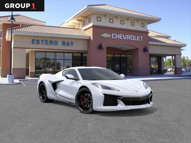 new 2025 Chevrolet Corvette car, priced at $111,706