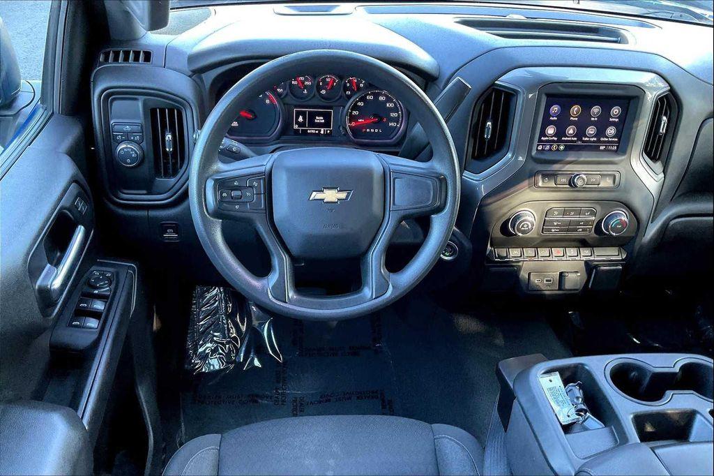 used 2023 Chevrolet Silverado 1500 car, priced at $32,988