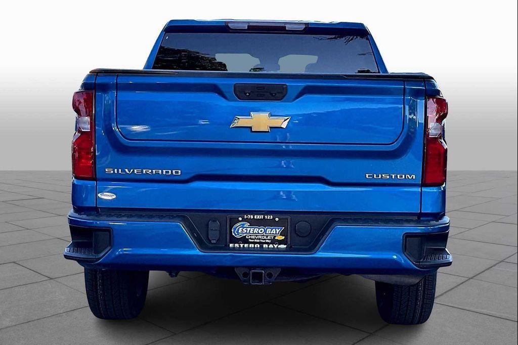 used 2023 Chevrolet Silverado 1500 car, priced at $32,988