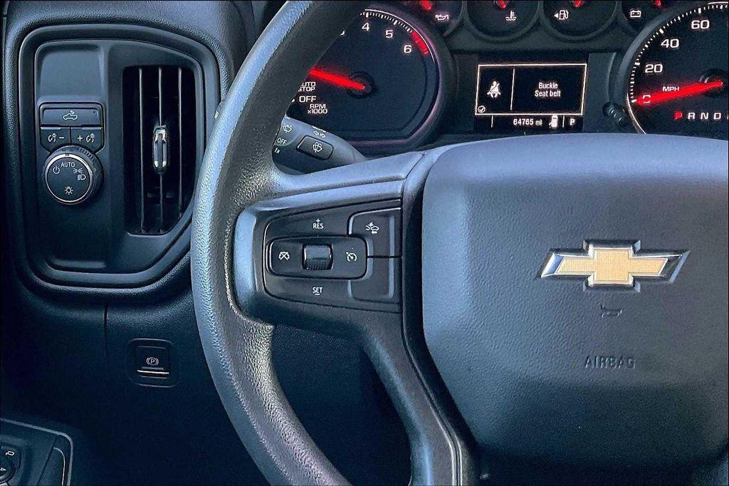 used 2023 Chevrolet Silverado 1500 car, priced at $32,988